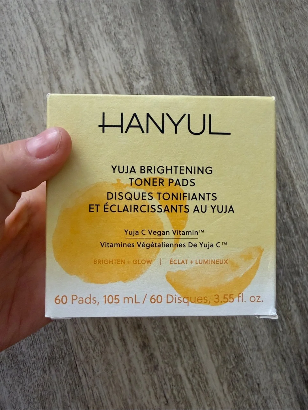 Yuja Brightening Toner Pads - Picture 1 of 5